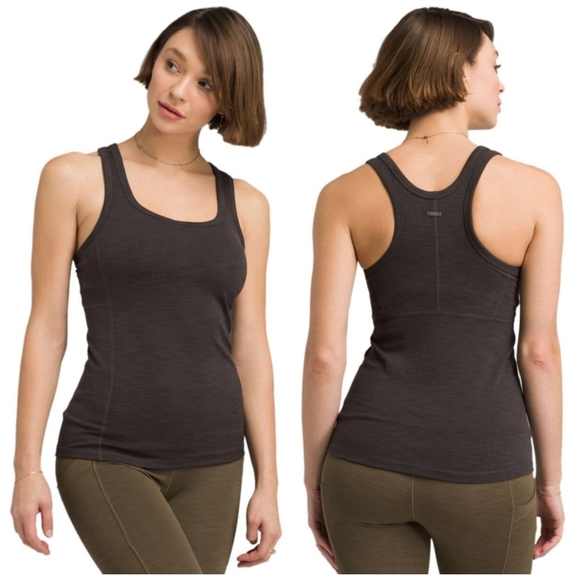 Prana Tops - Prana Becksa Performance Ribbed Tank